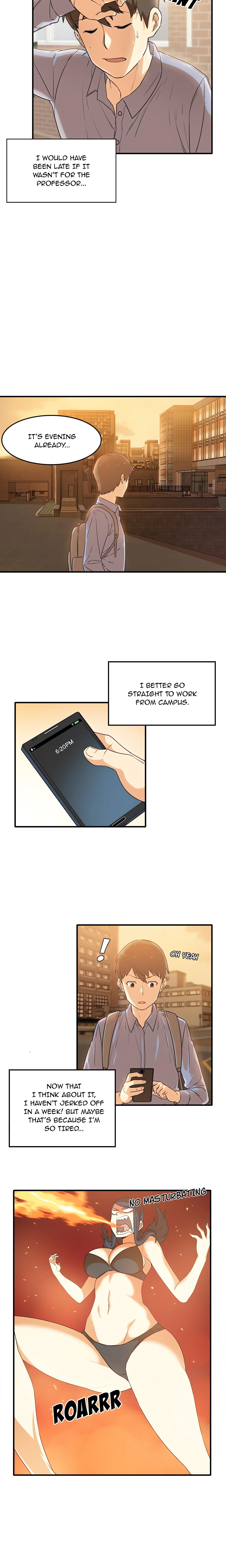 Excuse me, This is my Room (Uncensored) chapter 3 page 8