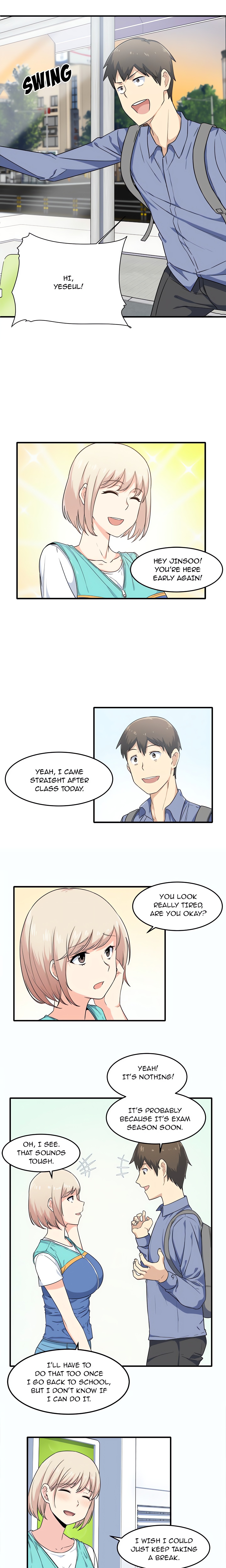 Excuse me, This is my Room (Uncensored) chapter 3 page 12