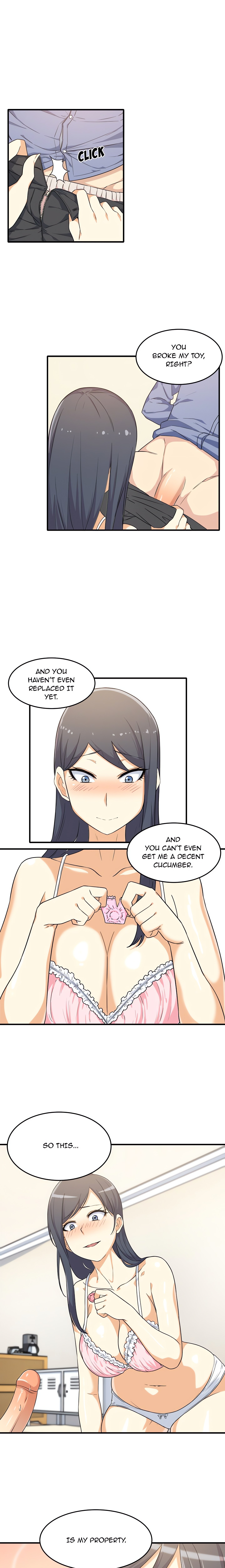 Excuse me, This is my Room (Uncensored) chapter 3 page 22