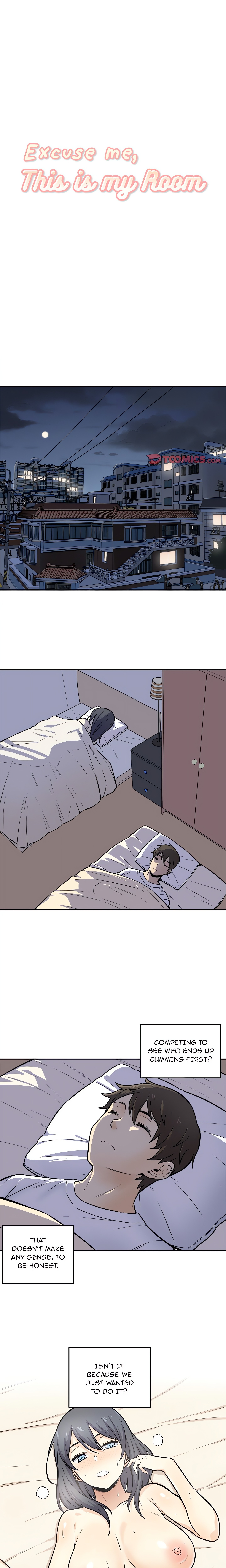 Excuse me, This is my Room (Uncensored) chapter 30 page 1
