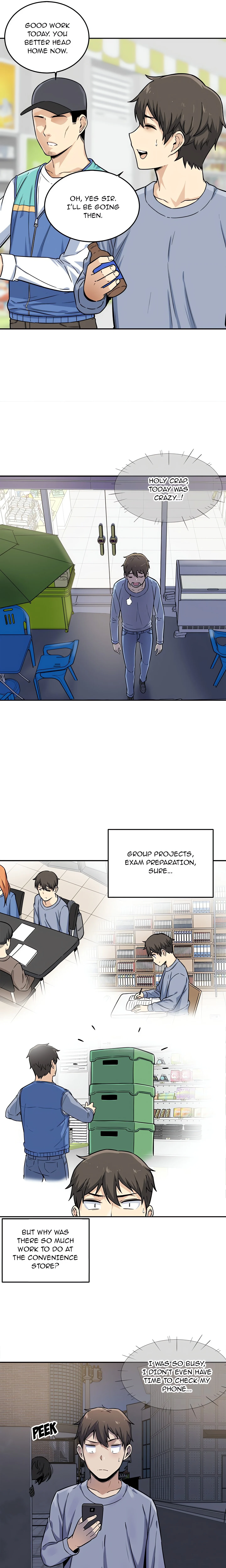 Excuse me, This is my Room (Uncensored) chapter 30 page 6