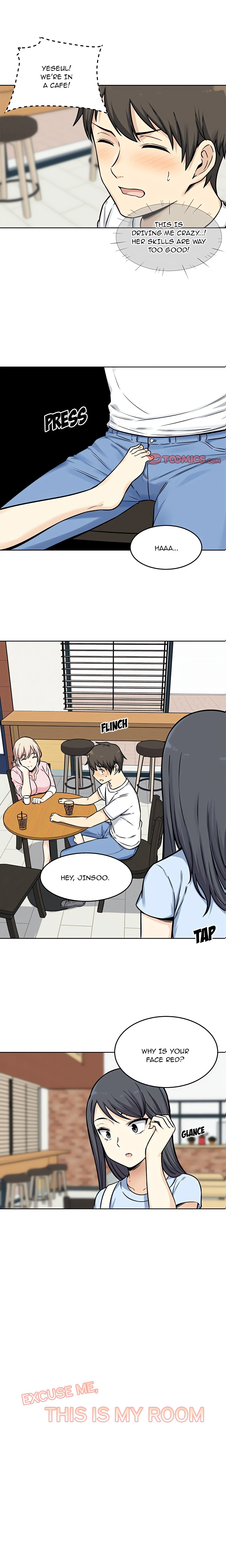 Excuse me, This is my Room (Uncensored) chapter 33 page 1