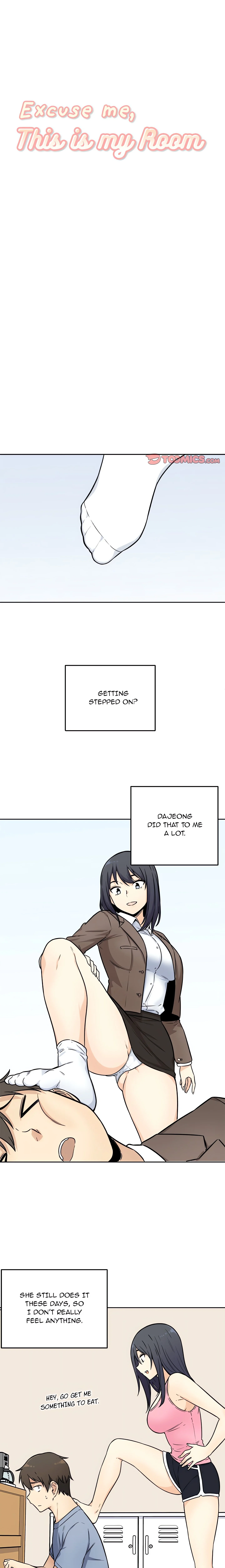 Excuse me, This is my Room (Uncensored) chapter 34 page 1