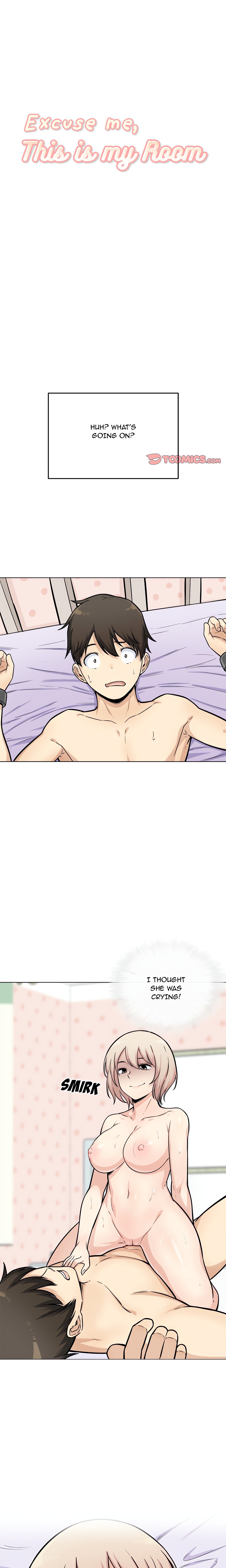 Excuse me, This is my Room (Uncensored) chapter 35 page 1