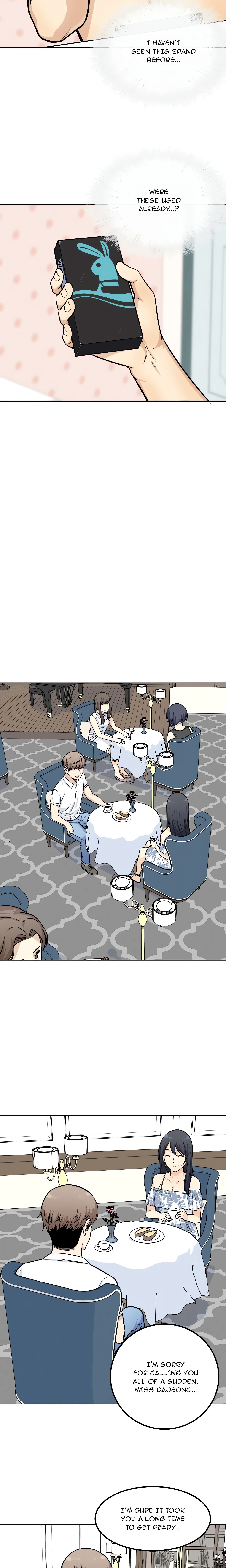 Excuse me, This is my Room (Uncensored) chapter 35 page 17
