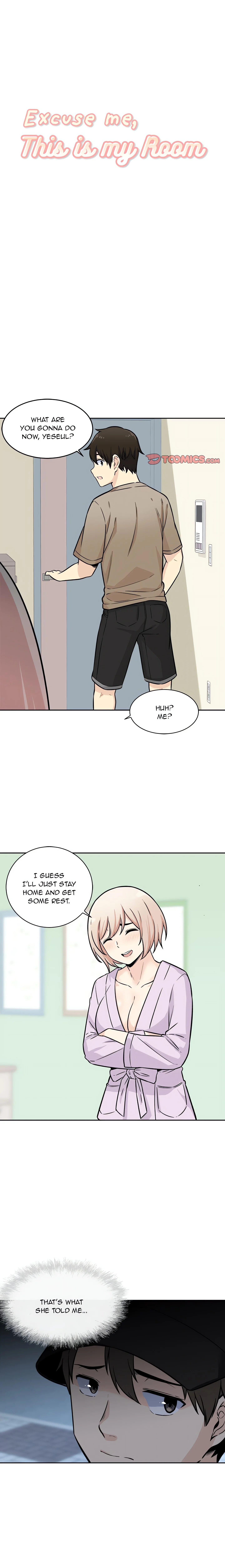 Excuse me, This is my Room (Uncensored) chapter 37 page 1