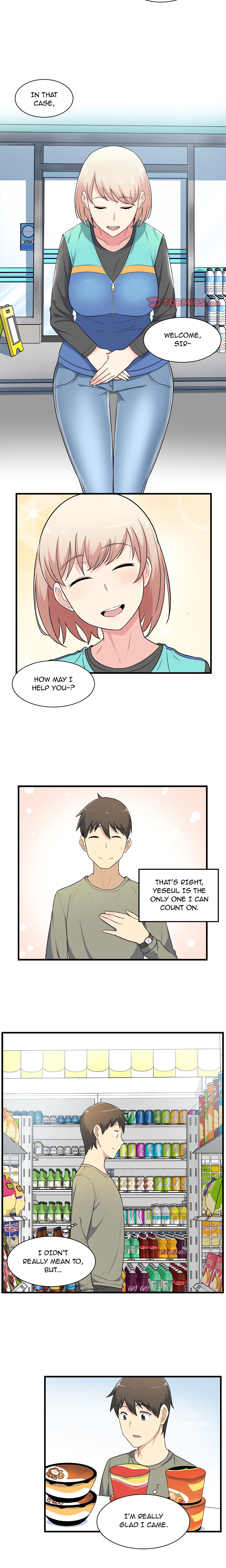Excuse me, This is my Room (Uncensored) chapter 4 page 11