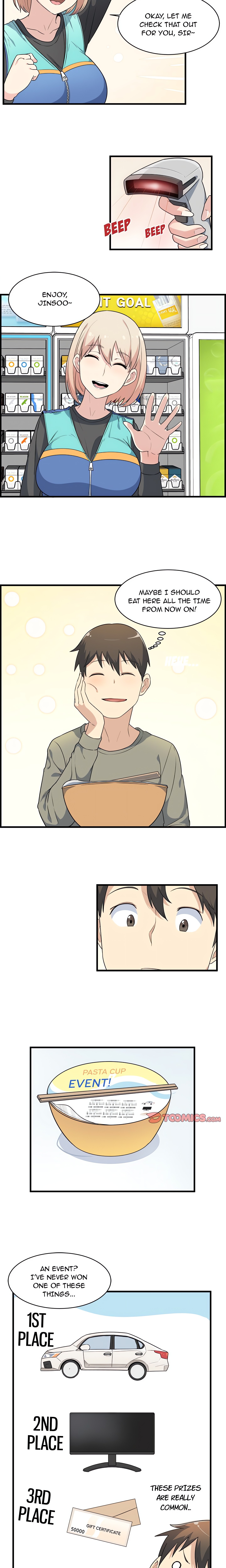 Excuse me, This is my Room (Uncensored) chapter 4 page 13