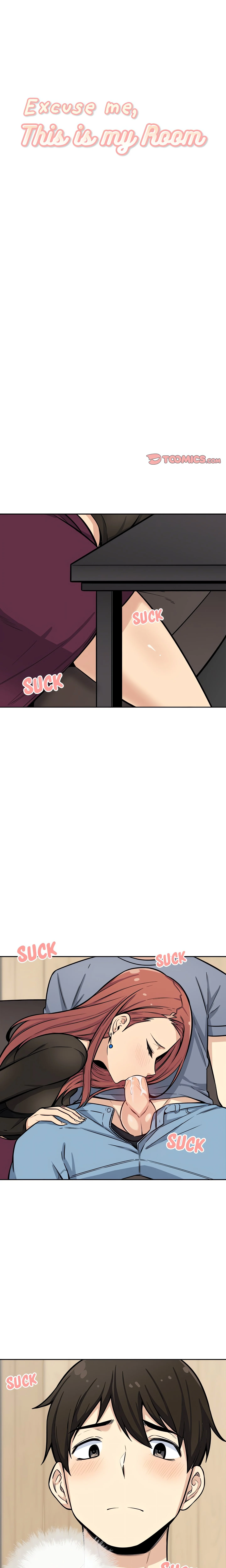 Excuse me, This is my Room (Uncensored) chapter 41 page 1