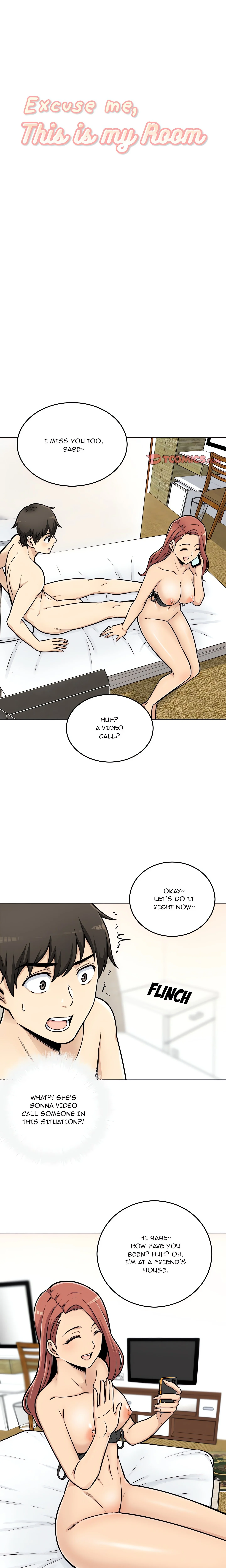 Excuse me, This is my Room (Uncensored) chapter 43 page 1