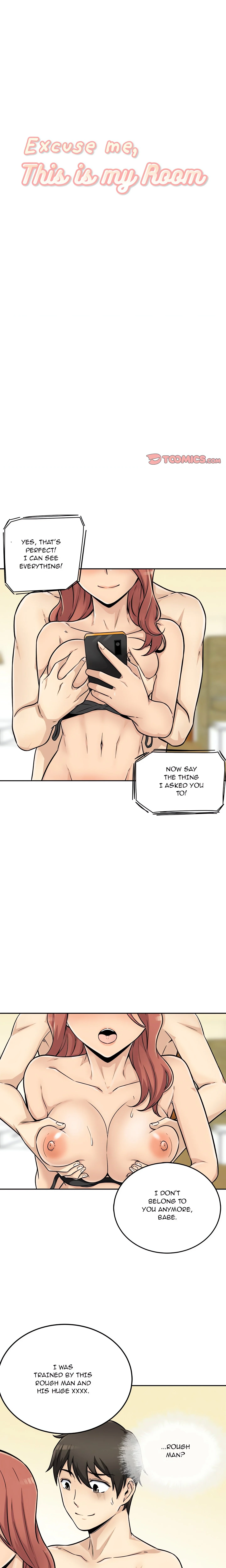 Excuse me, This is my Room (Uncensored) chapter 44 page 1