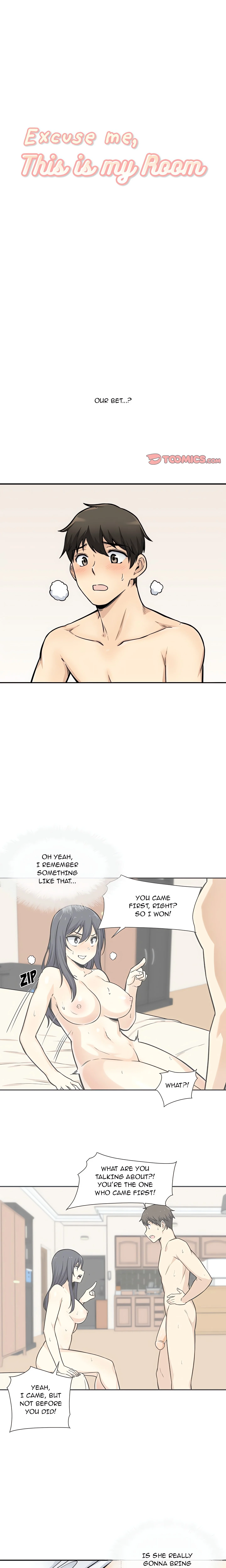Excuse me, This is my Room (Uncensored) chapter 45 page 1