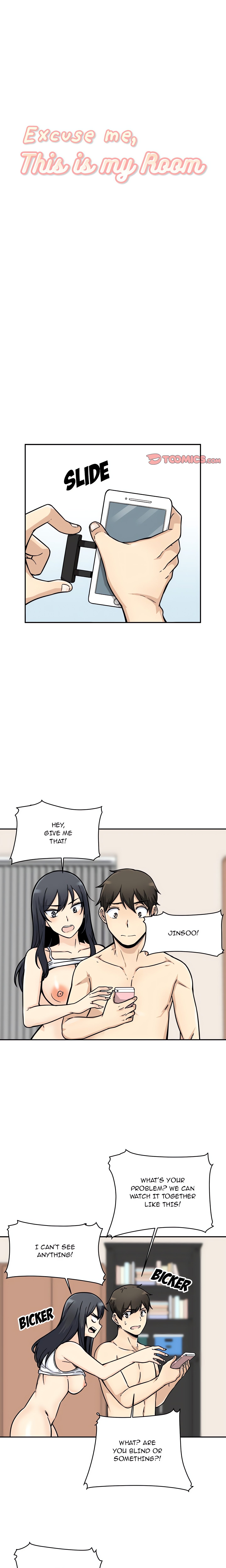 Excuse me, This is my Room (Uncensored) chapter 46 page 1