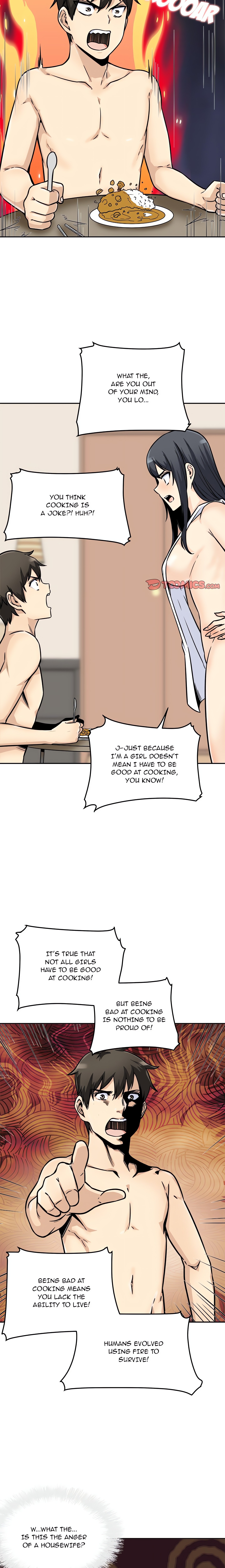 Excuse me, This is my Room (Uncensored) chapter 47 page 16