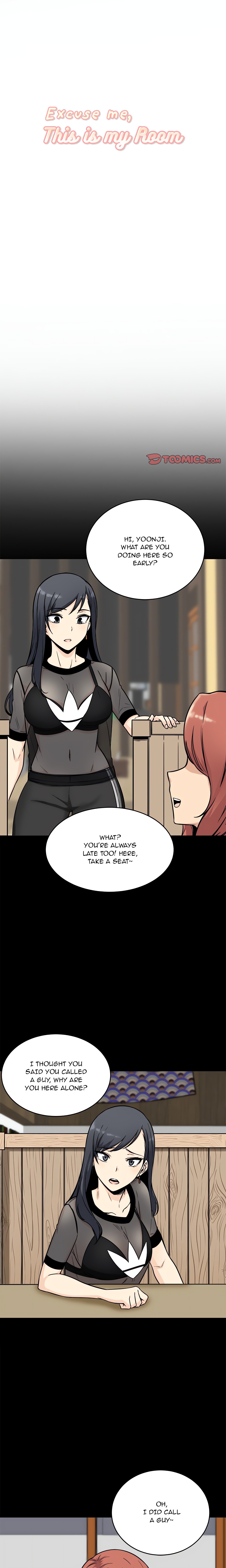 Excuse me, This is my Room (Uncensored) chapter 48 page 1