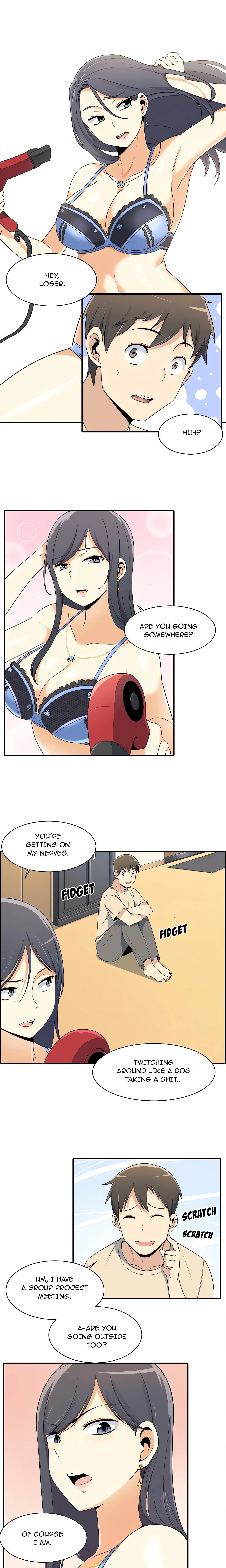 Excuse me, This is my Room (Uncensored) chapter 5 page 2