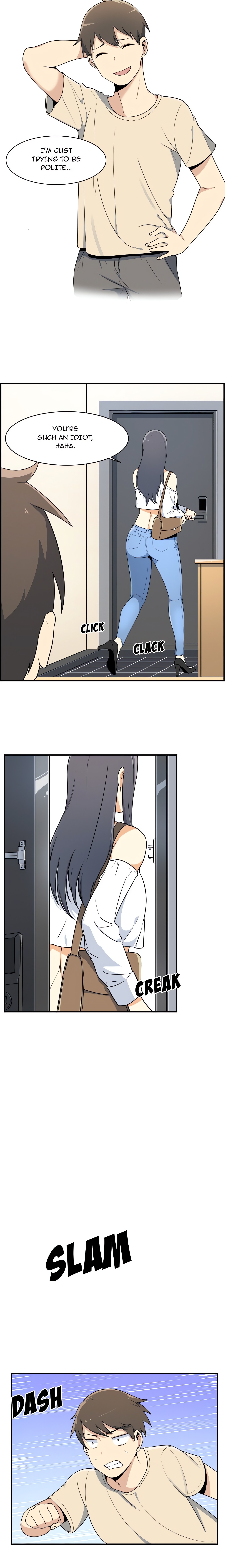 Excuse me, This is my Room (Uncensored) chapter 5 page 4