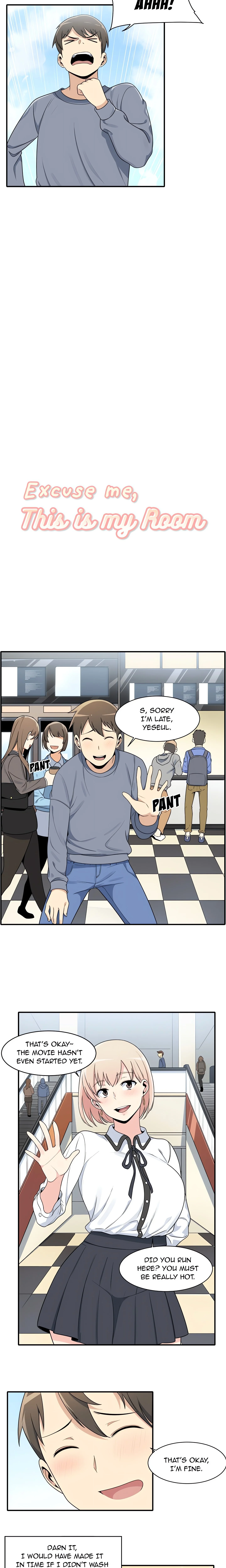 Excuse me, This is my Room (Uncensored) chapter 5 page 7