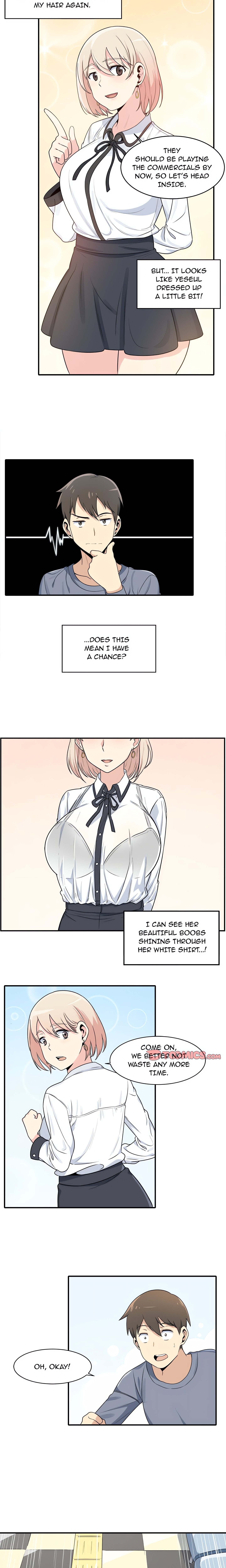 Excuse me, This is my Room (Uncensored) chapter 5 page 8