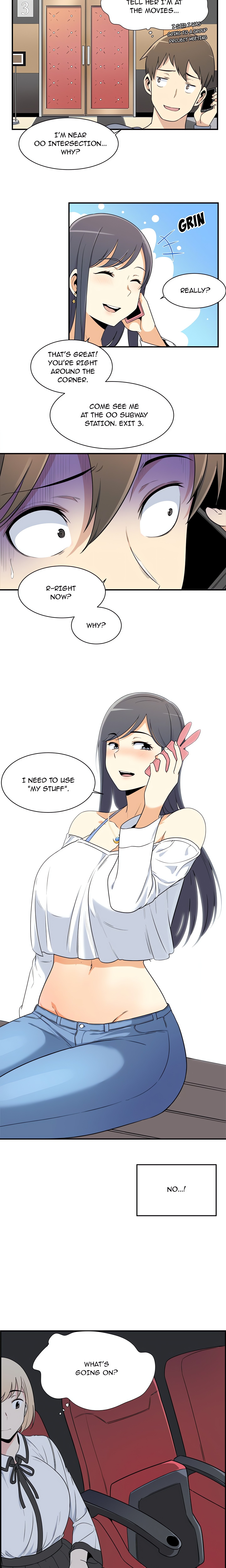 Excuse me, This is my Room (Uncensored) chapter 5 page 14