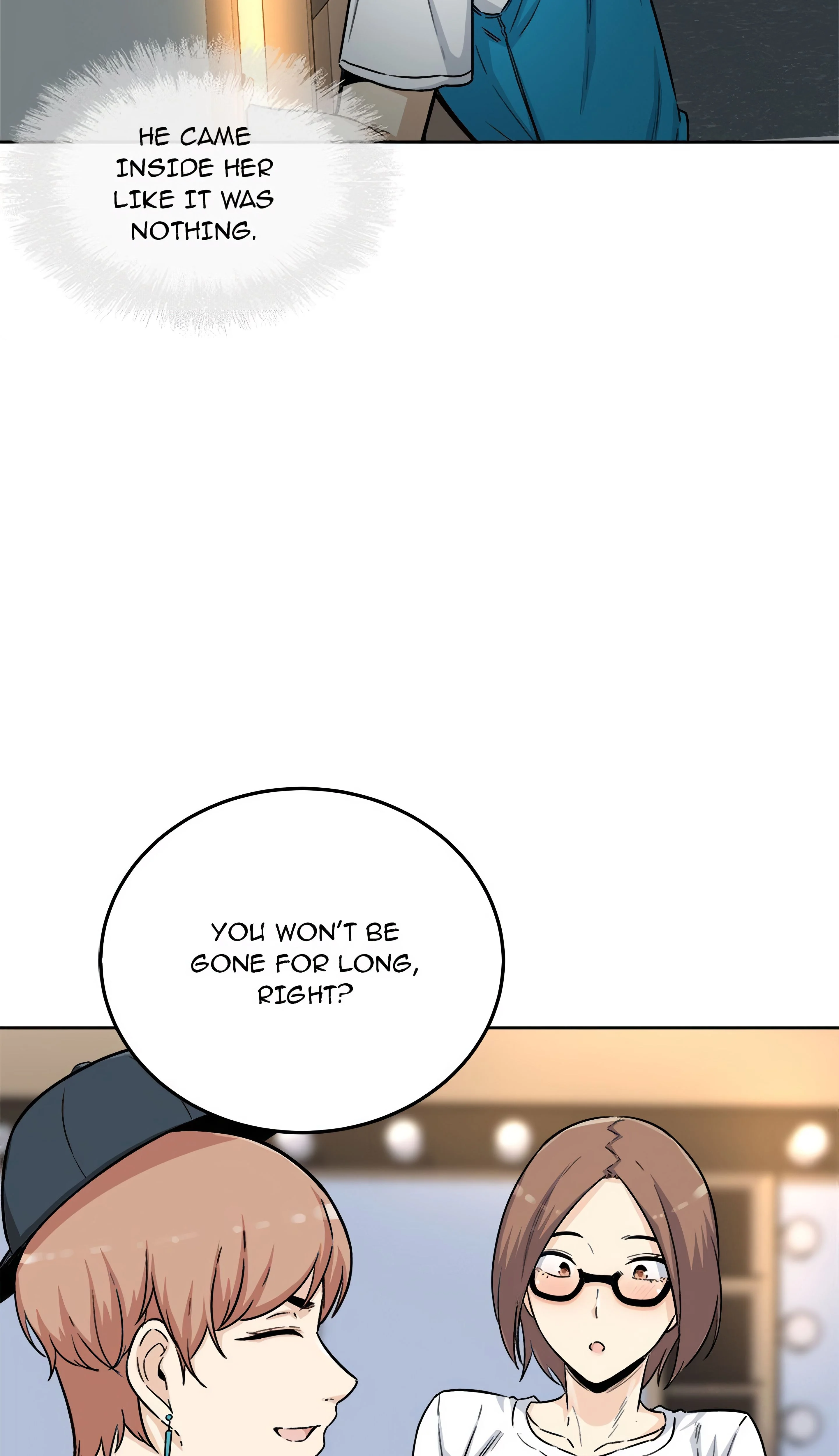 Excuse me, This is my Room (Uncensored) chapter 54 page 44
