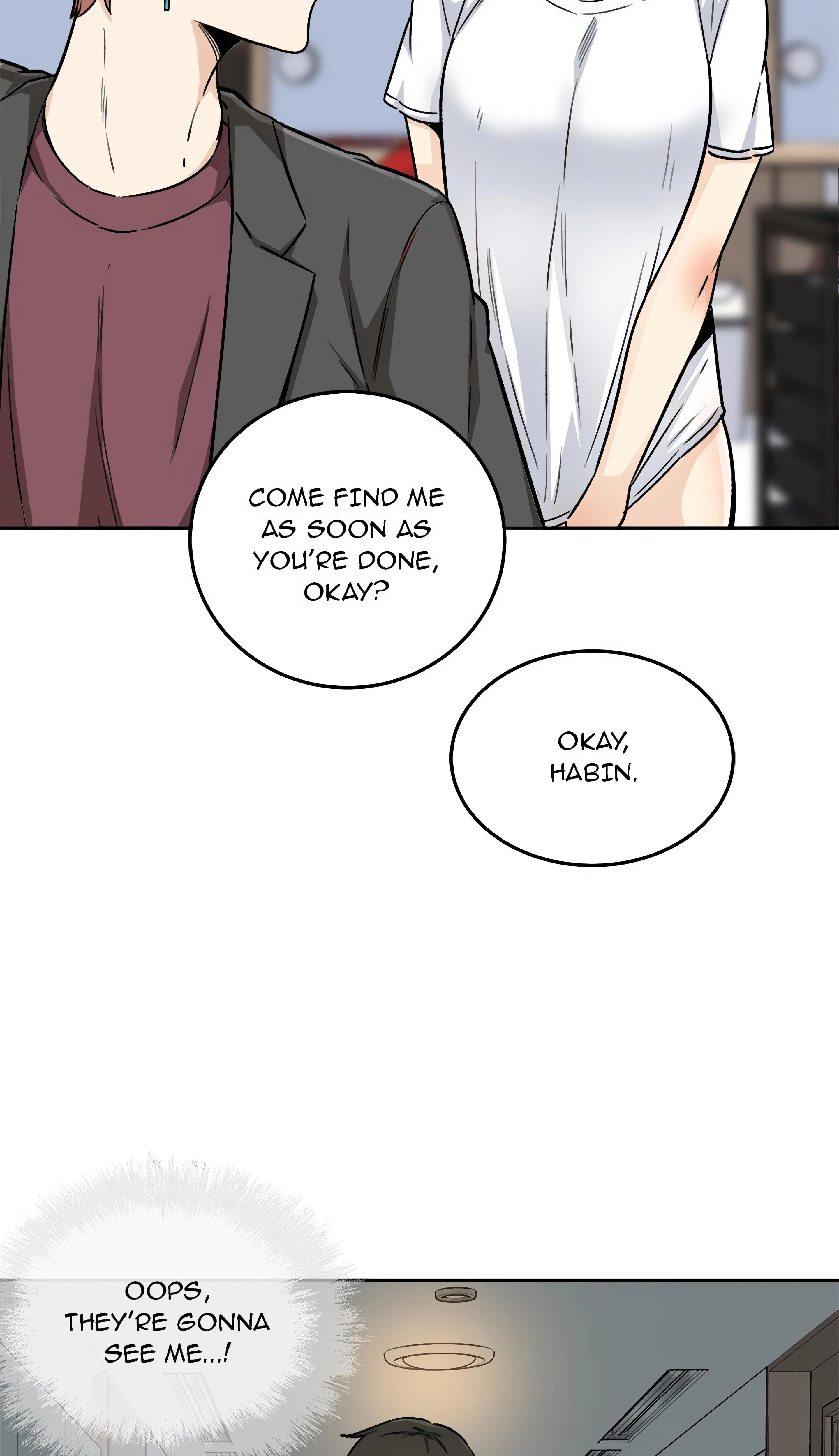 Excuse me, This is my Room (Uncensored) chapter 54 page 45