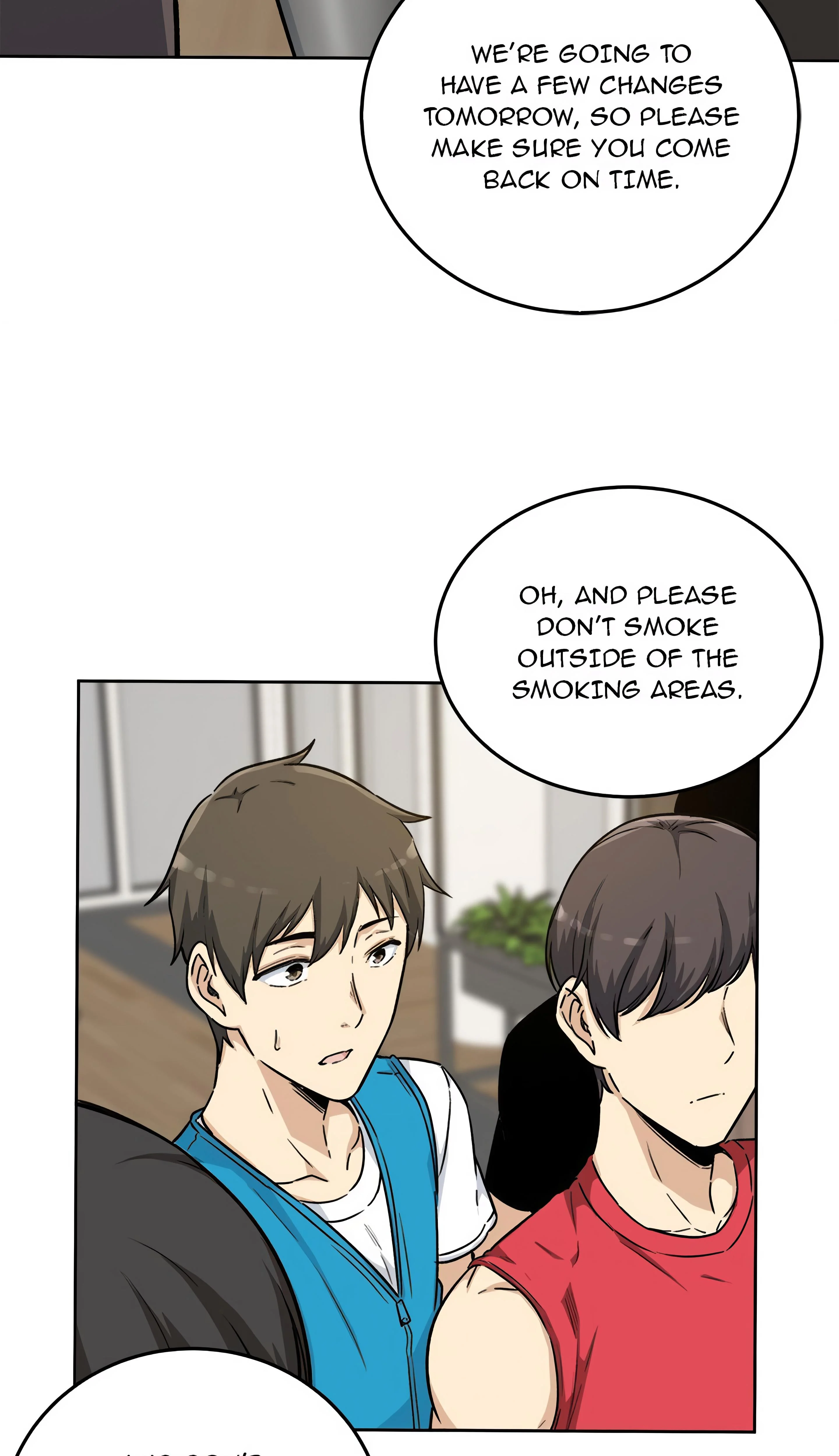 Excuse me, This is my Room (Uncensored) chapter 54 page 49