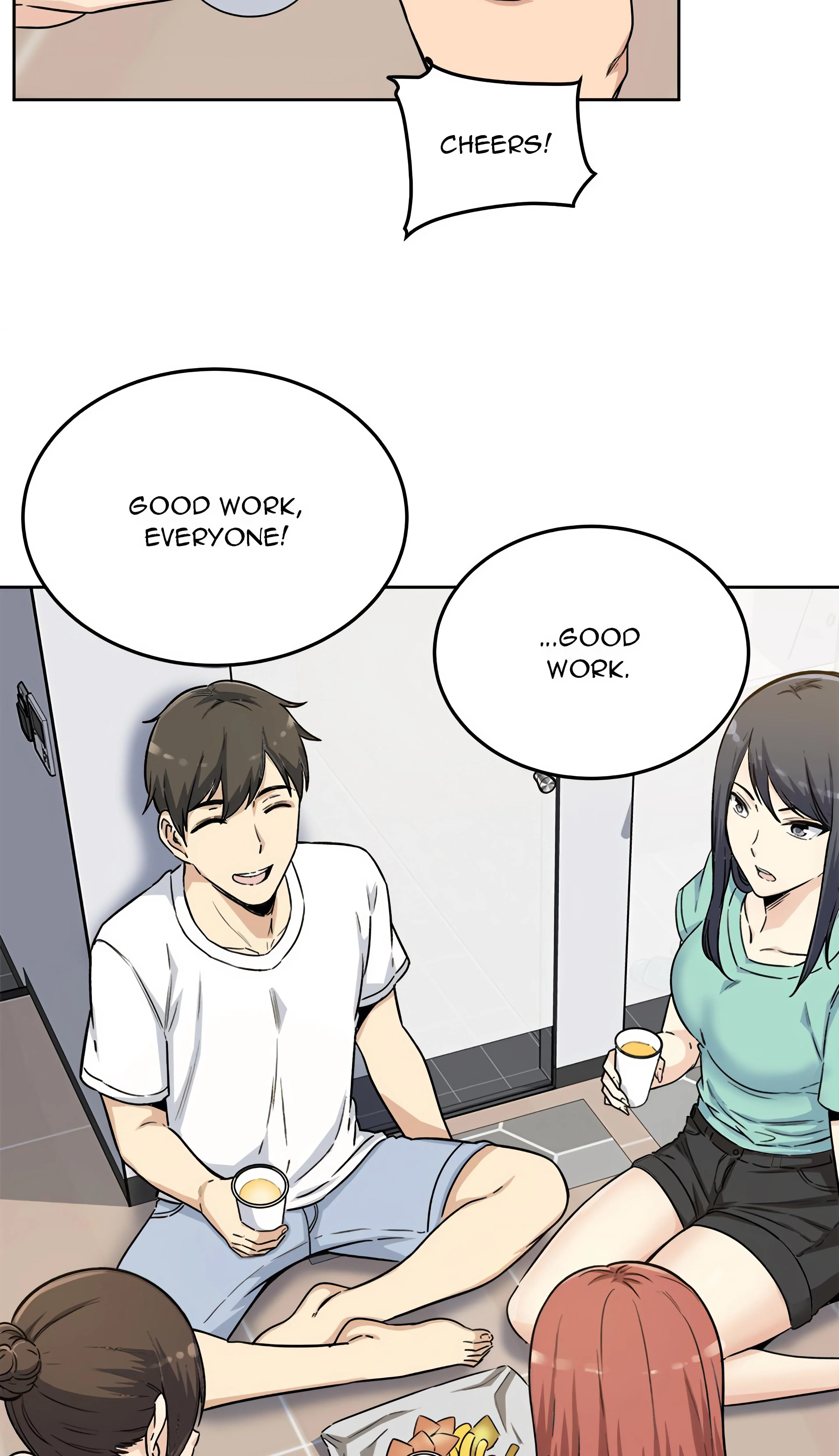Excuse me, This is my Room (Uncensored) chapter 54 page 59