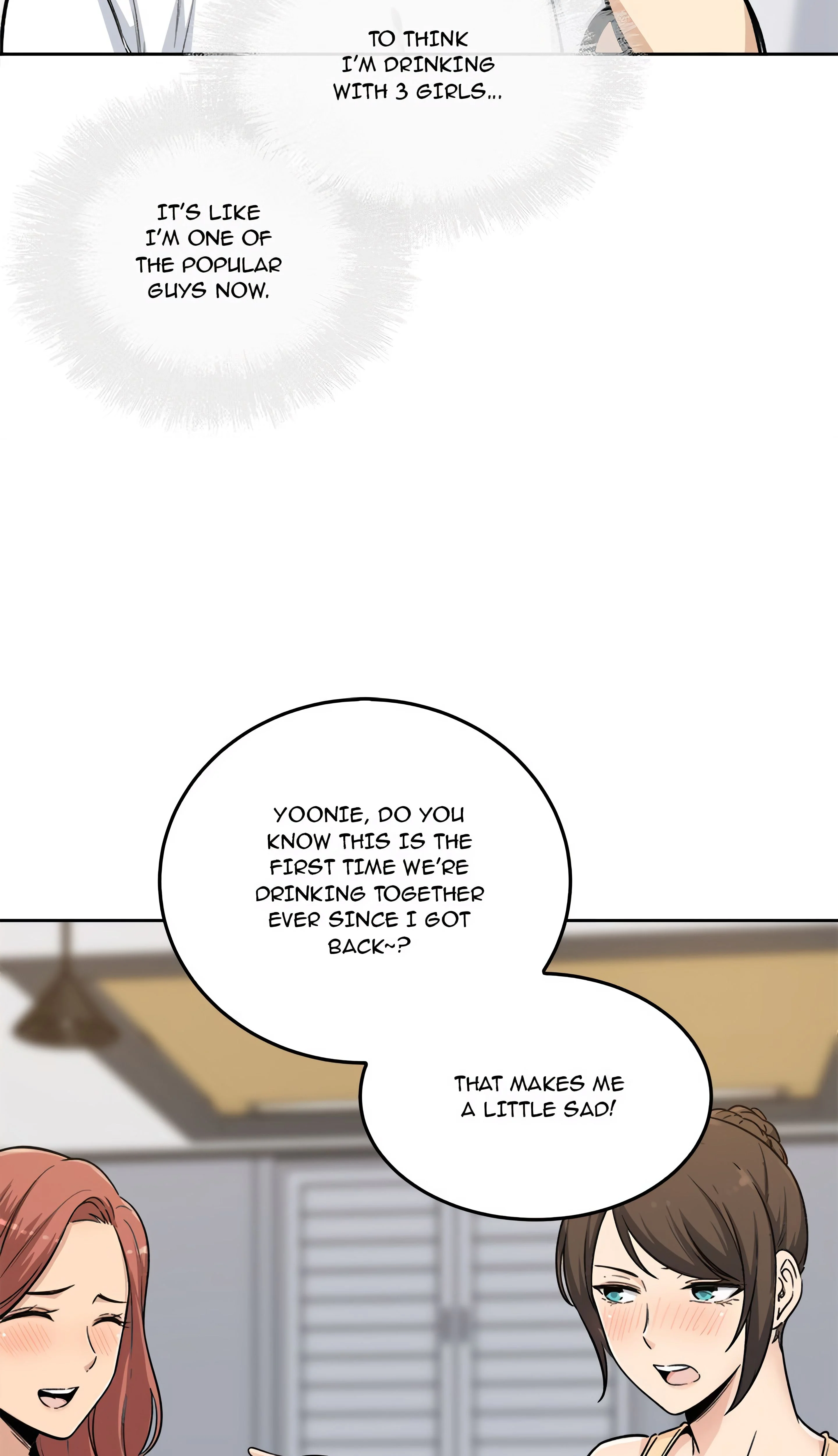 Excuse me, This is my Room (Uncensored) chapter 54 page 61