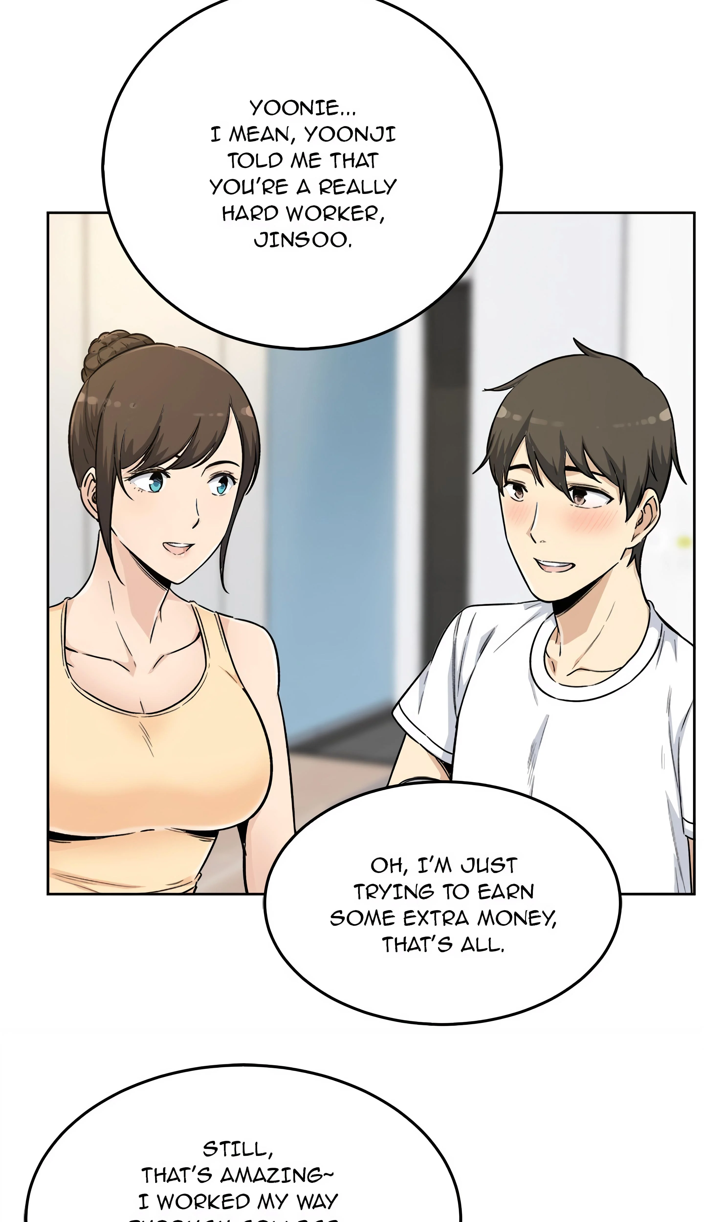 Excuse me, This is my Room (Uncensored) chapter 54 page 73