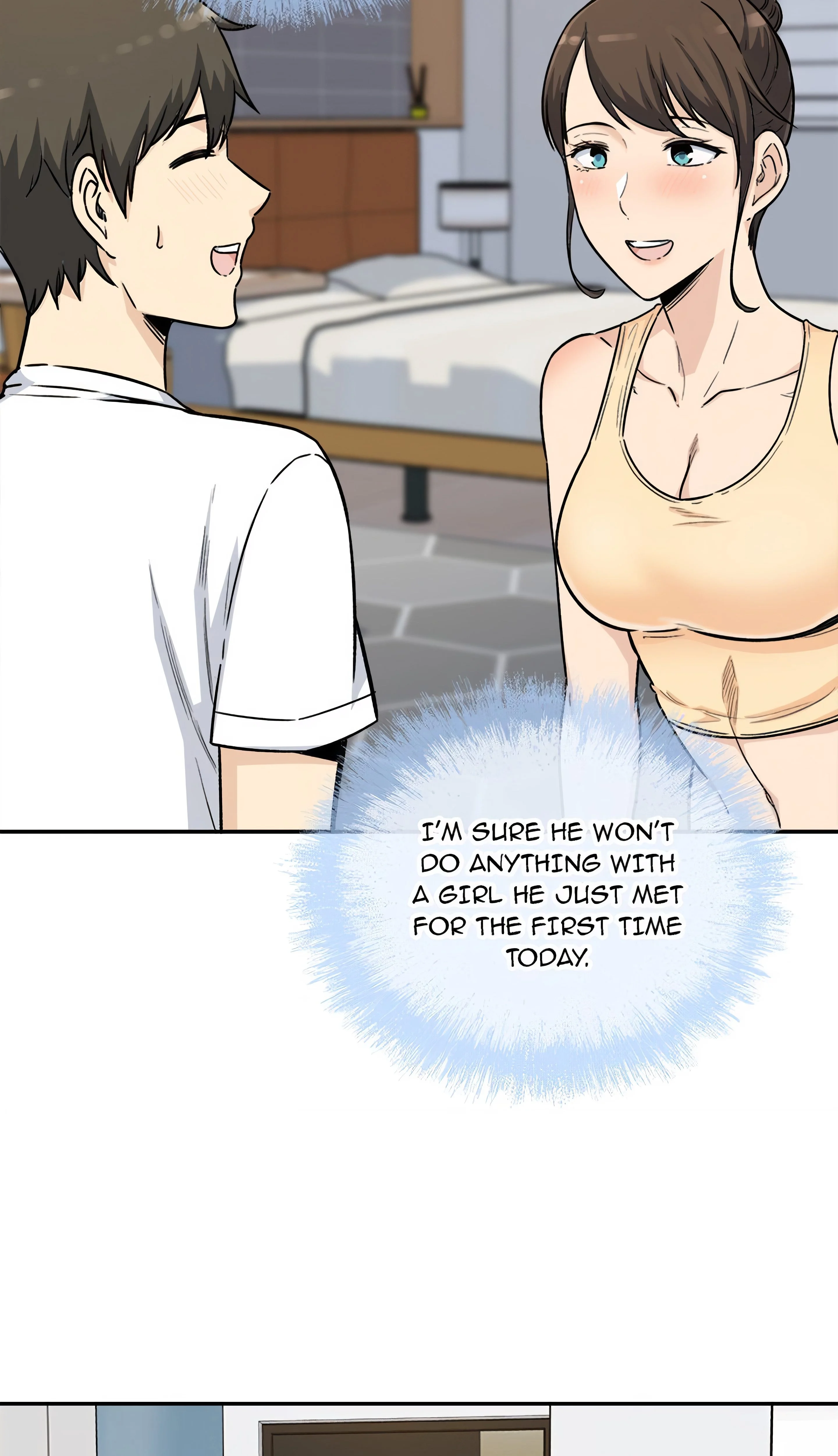 Excuse me, This is my Room (Uncensored) chapter 54 page 81