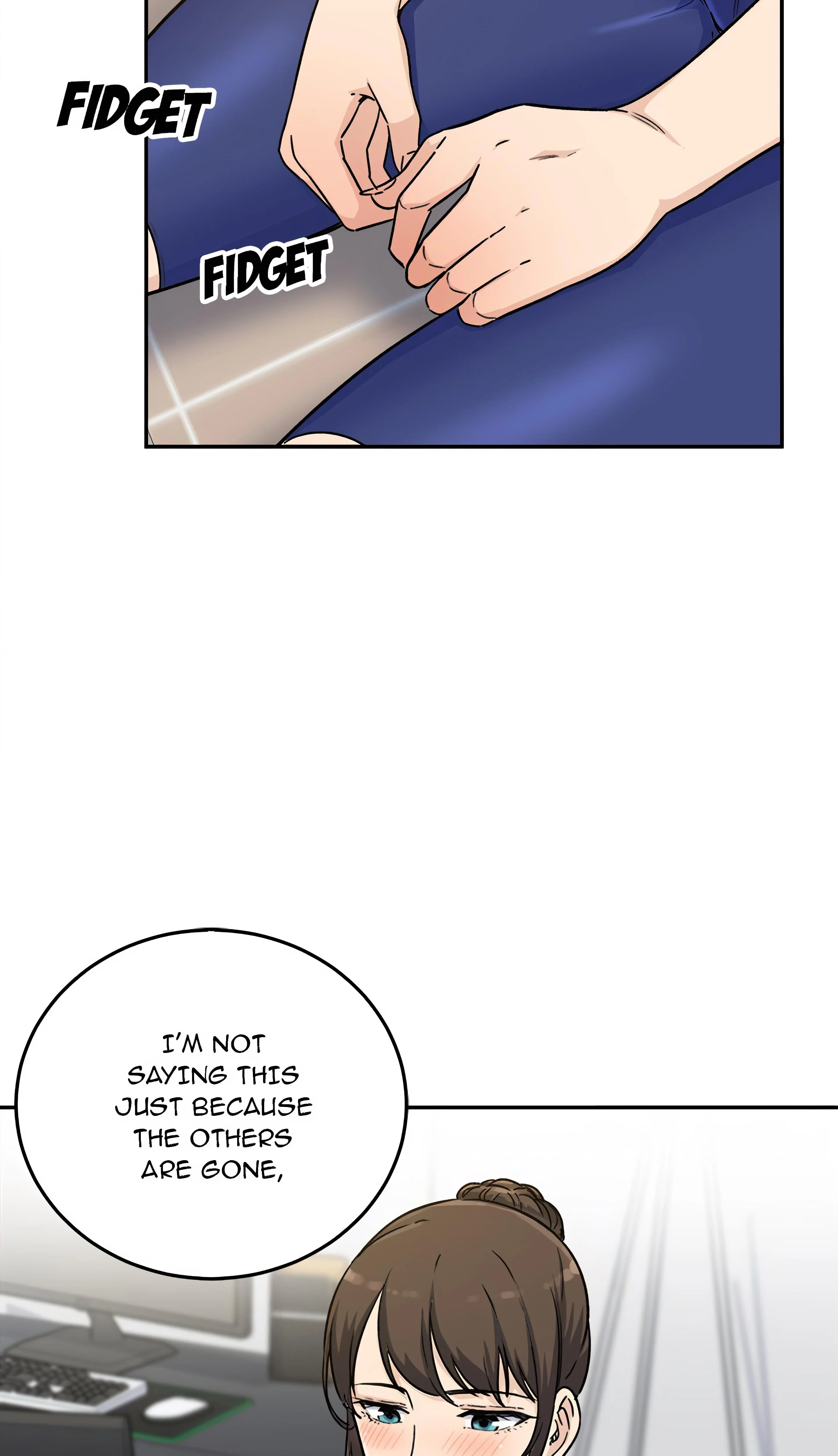Excuse me, This is my Room (Uncensored) chapter 54 page 83