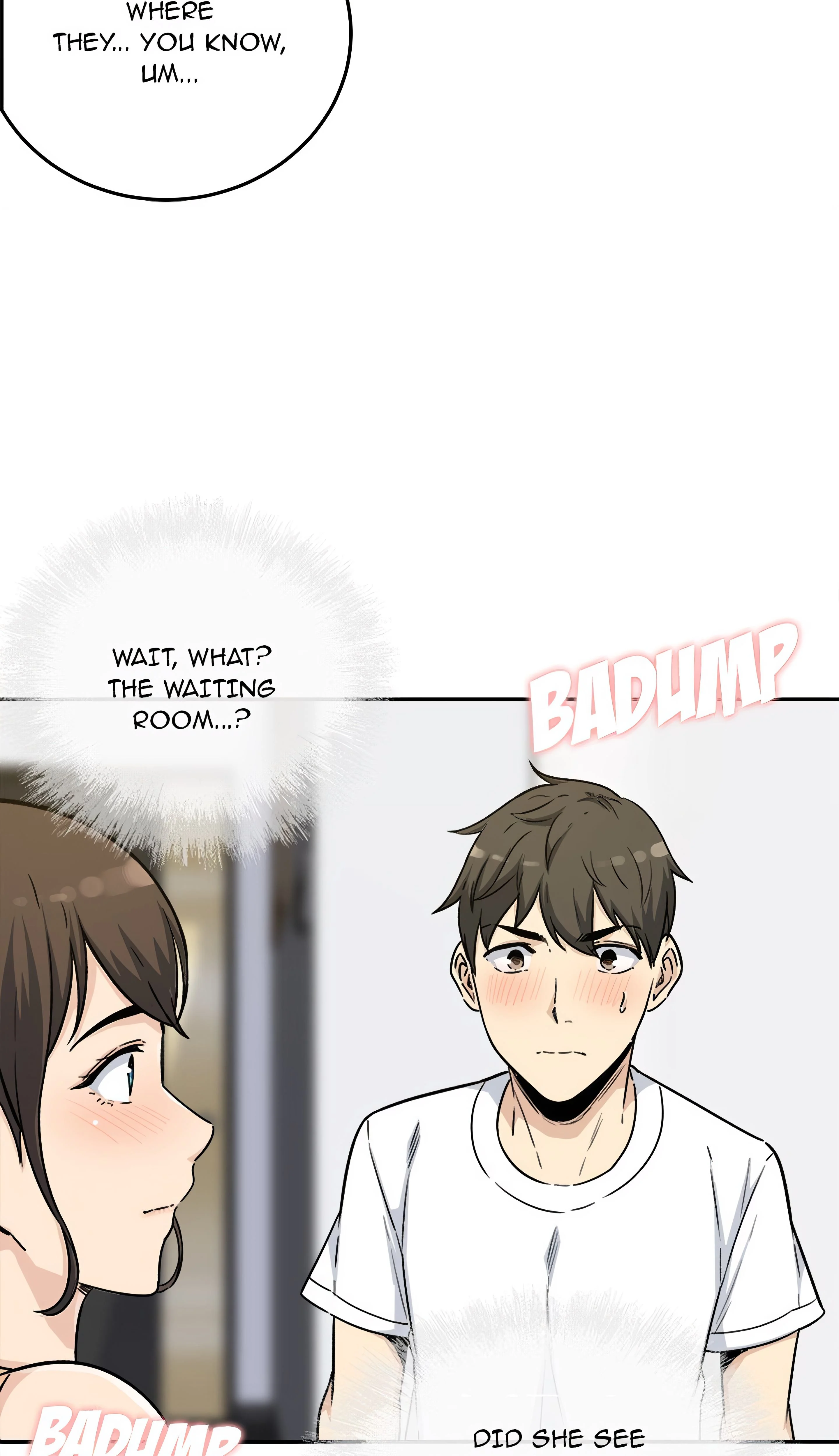 Excuse me, This is my Room (Uncensored) chapter 54 page 86