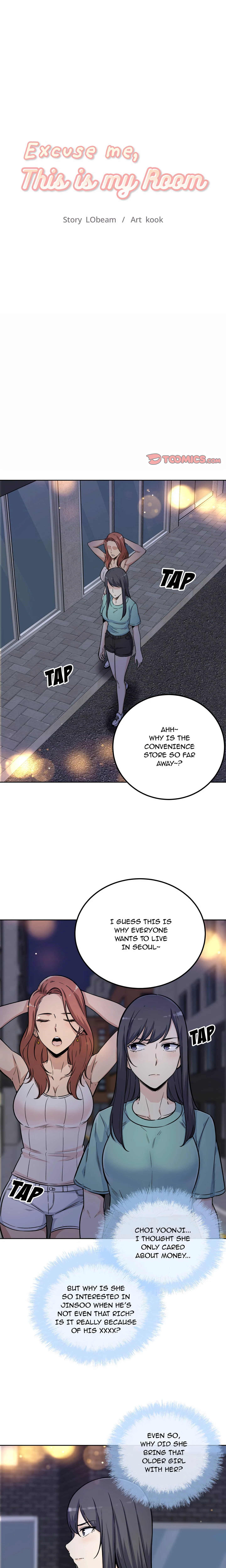 Excuse me, This is my Room (Uncensored) chapter 55 page 1