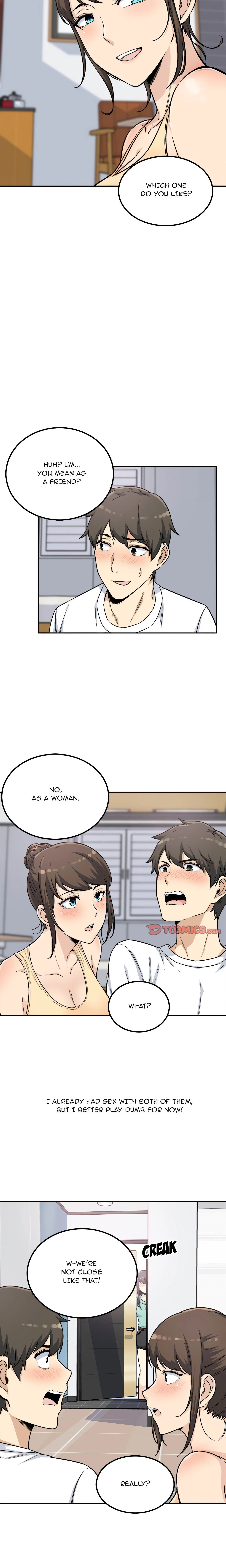 Excuse me, This is my Room (Uncensored) chapter 55 page 12