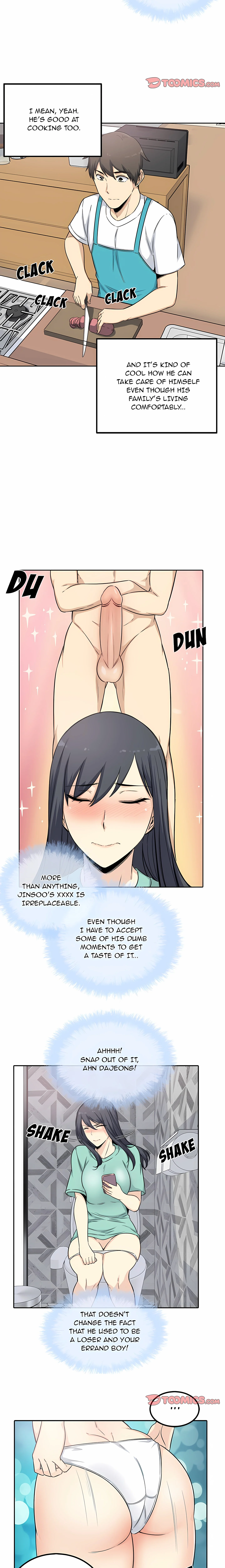 Excuse me, This is my Room (Uncensored) chapter 57 page 18