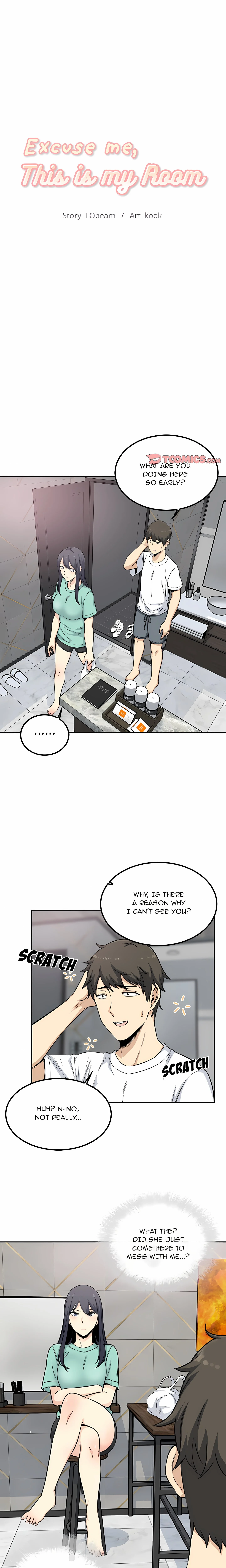 Excuse me, This is my Room (Uncensored) chapter 58 page 1