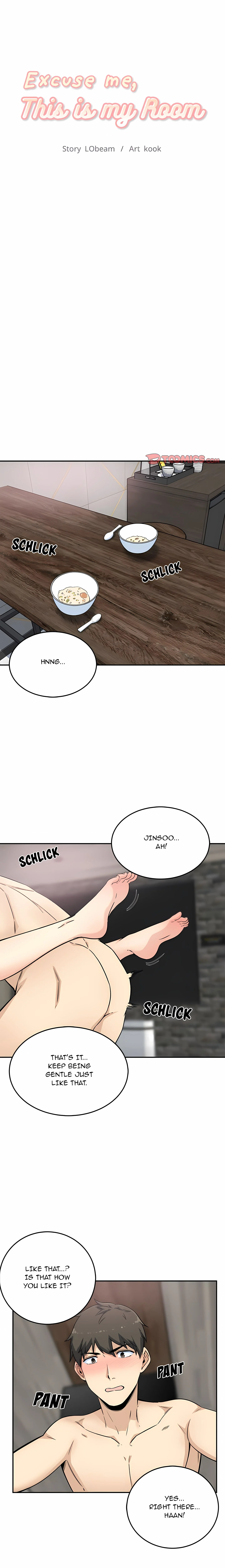 Excuse me, This is my Room (Uncensored) chapter 59 page 1