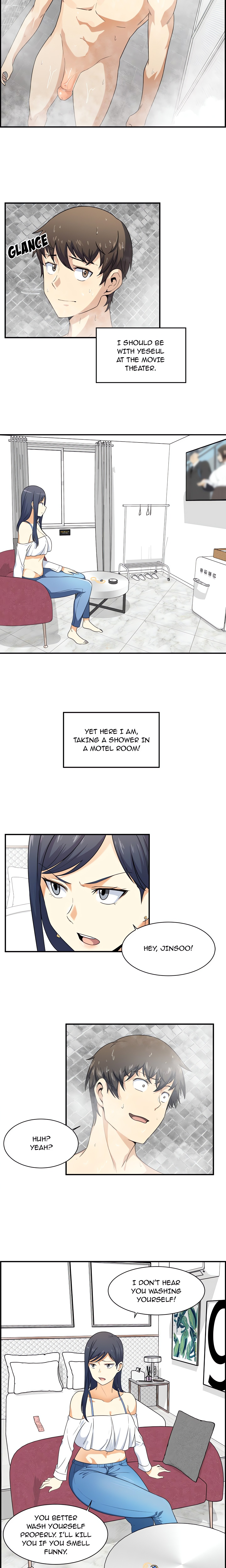 Excuse me, This is my Room (Uncensored) chapter 6 page 7