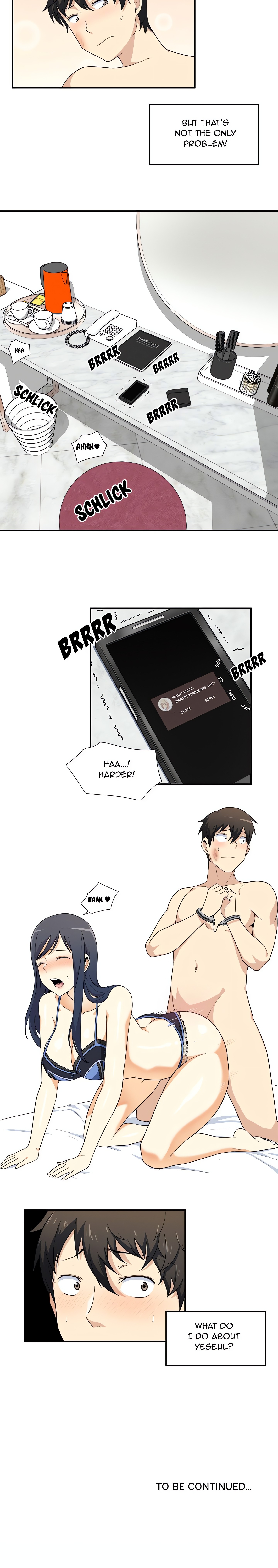 Excuse me, This is my Room (Uncensored) chapter 6 page 16