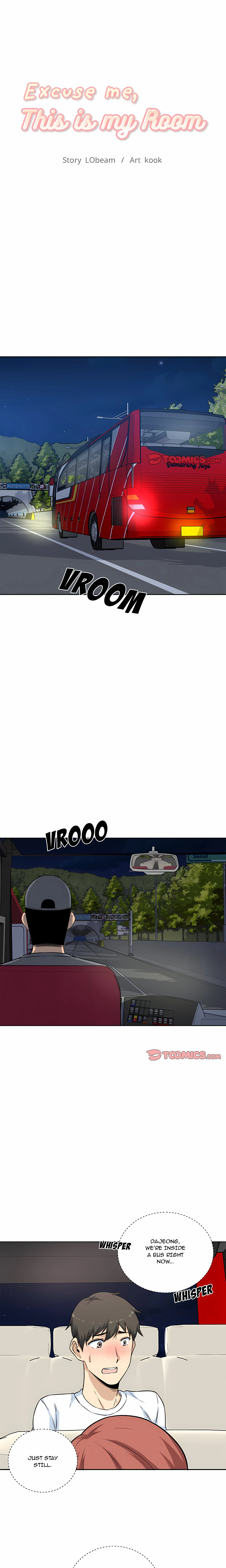 Excuse me, This is my Room (Uncensored) chapter 61 page 1
