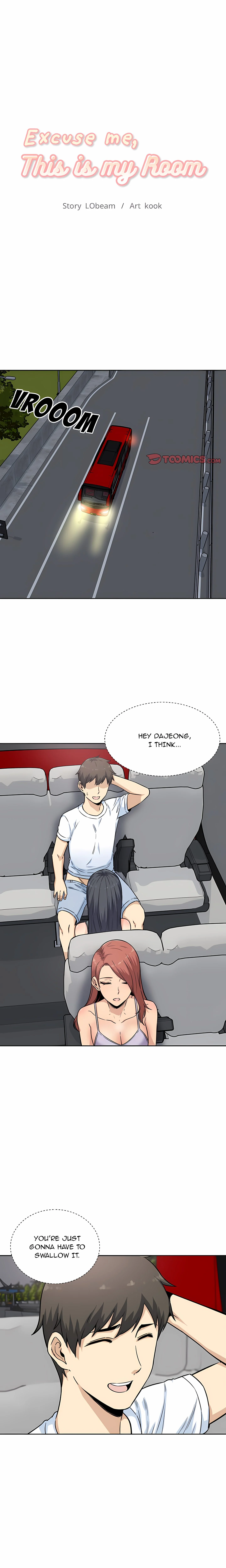 Excuse me, This is my Room (Uncensored) chapter 62 page 1