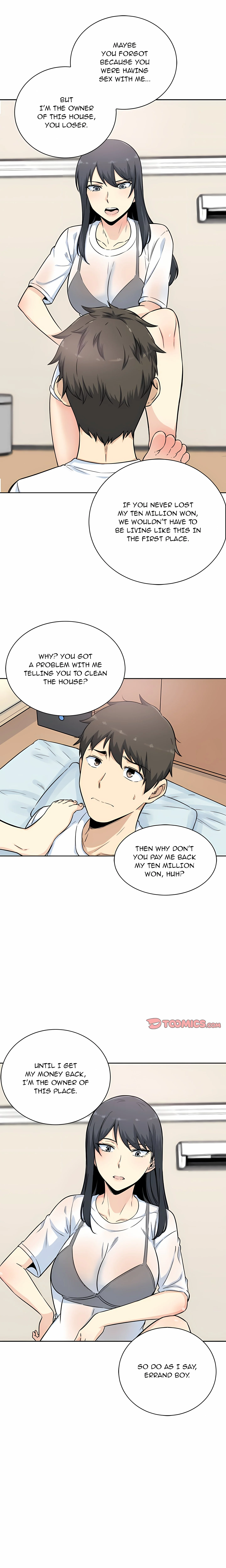 Excuse me, This is my Room (Uncensored) chapter 62 page 9