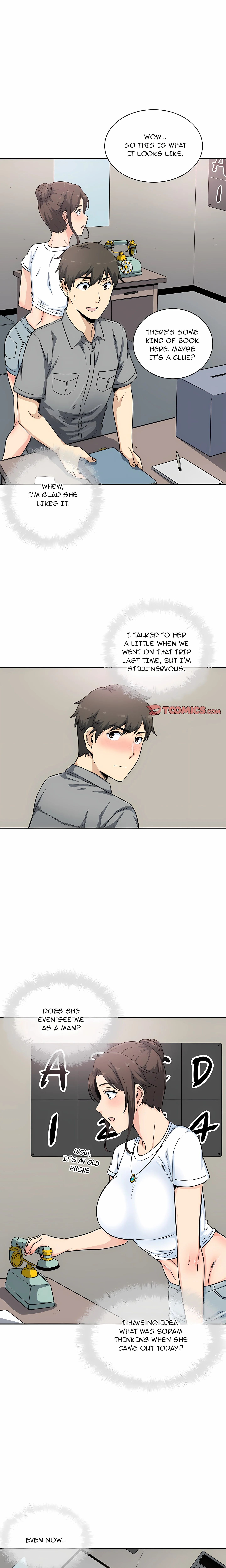 Excuse me, This is my Room (Uncensored) chapter 63 page 5