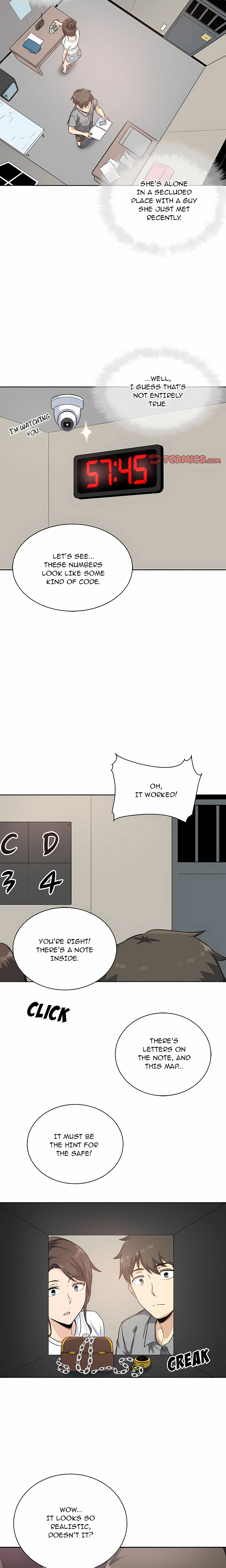 Excuse me, This is my Room (Uncensored) chapter 63 page 6