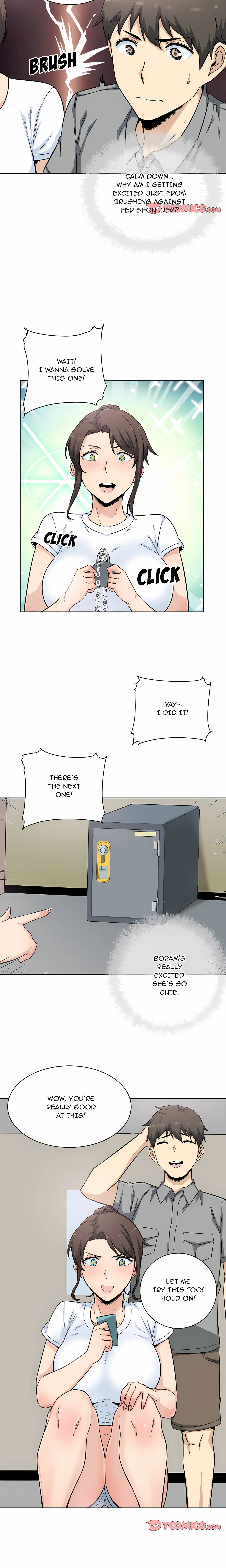 Excuse me, This is my Room (Uncensored) chapter 63 page 7
