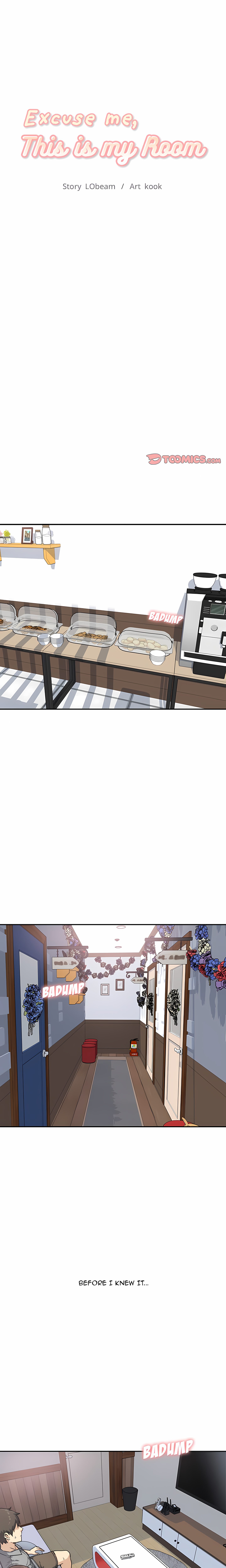 Excuse me, This is my Room (Uncensored) chapter 64 page 1