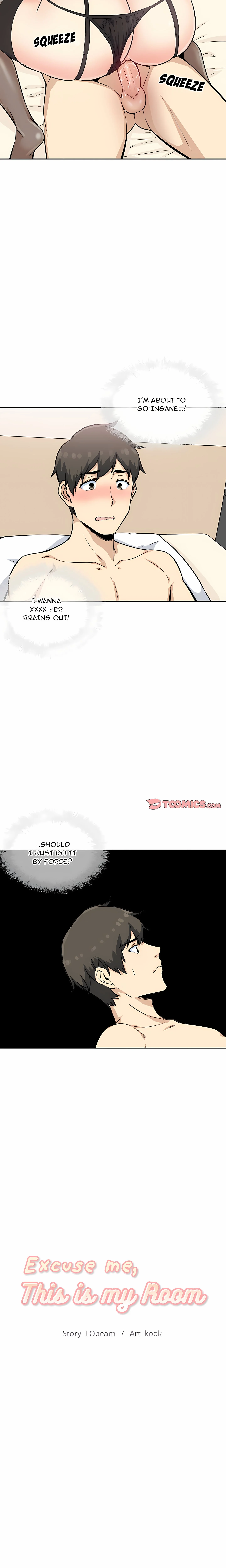 Excuse me, This is my Room (Uncensored) chapter 66 page 2