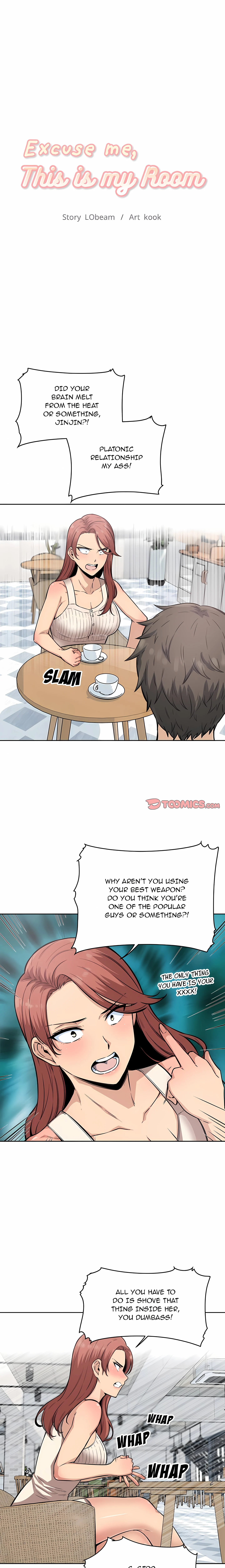 Excuse me, This is my Room (Uncensored) chapter 67 page 2