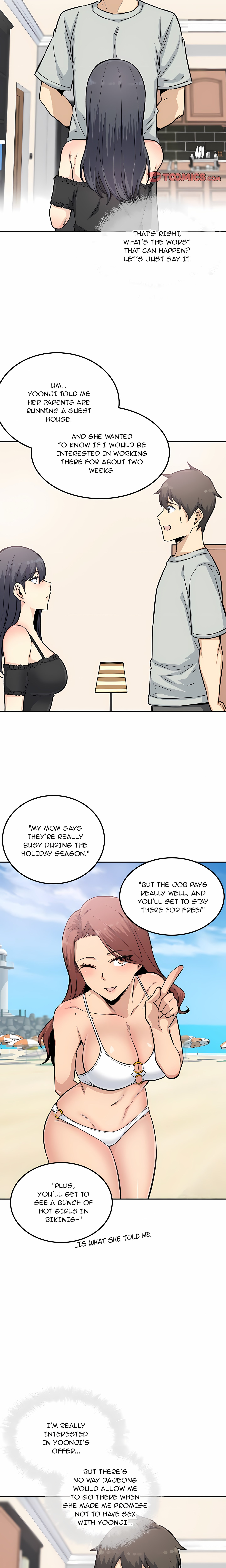 Excuse me, This is my Room (Uncensored) chapter 67 page 15